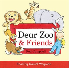 Book cover for Dear Zoo and Friends Audio