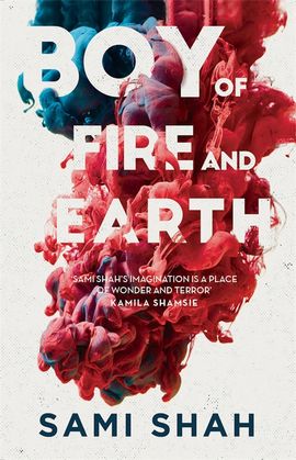 Book cover for Boy of Fire and Earth