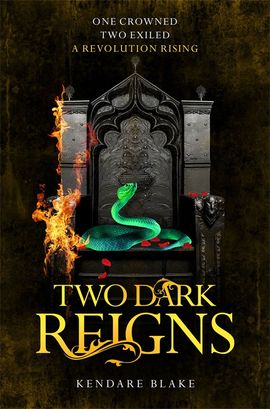Book cover for Two Dark Reigns
