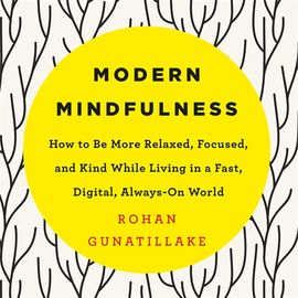 Book cover for Modern Mindfulness