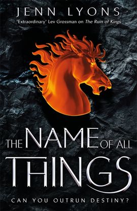 Book cover for The Name of All Things