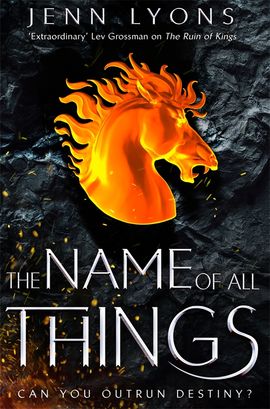 Book cover for The Name of All Things