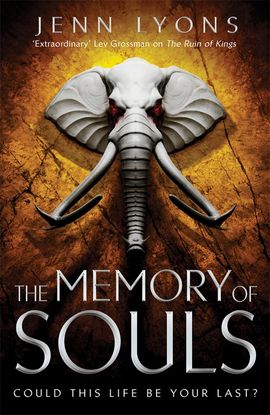 Book cover for The Memory of Souls