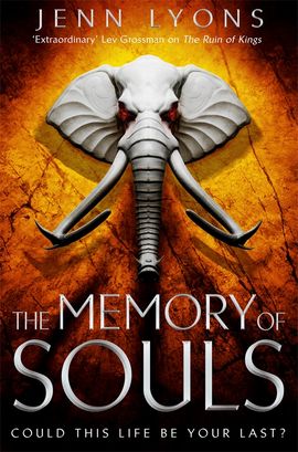 Book cover for The Memory of Souls