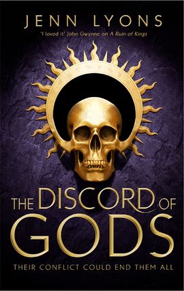 Book cover for The Discord of Gods