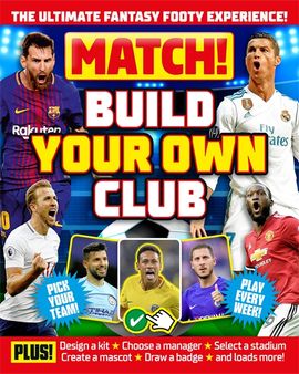 Book cover for Match! Build Your Own Club