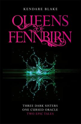 Book cover for Queens of Fennbirn