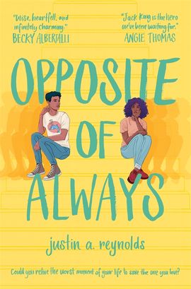 Book cover for Opposite of Always