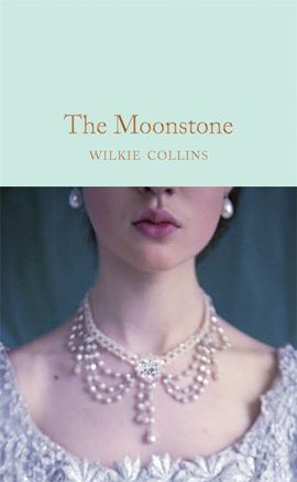 Book cover for The Moonstone