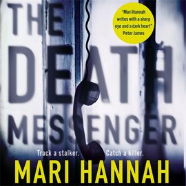 Book cover for The Death Messenger