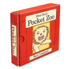 Book cover for Dear Zoo's Pocket Zoo