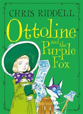 Book cover for Ottoline and the Purple Fox