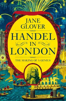 Book cover for Handel in London
