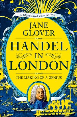 Book cover for Handel in London