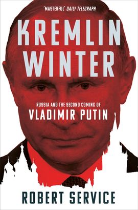 Book cover for Kremlin Winter