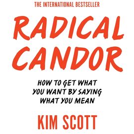 Book cover for Radical Candor