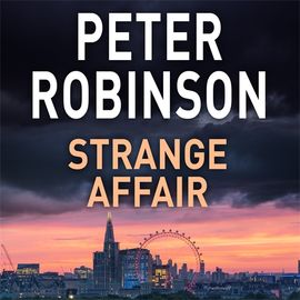 Book cover for Strange Affair