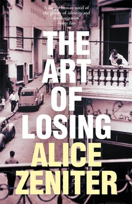 Book cover for The Art of Losing