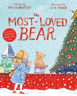 Book cover for The Most-Loved Bear