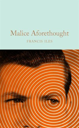 Book cover for Malice Aforethought