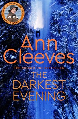 Book cover for The Darkest Evening