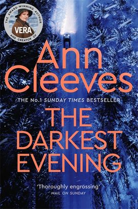 Book cover for The Darkest Evening