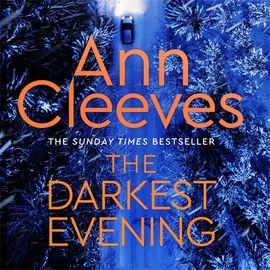 Book cover for The Darkest Evening