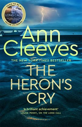 Book cover for The Heron's Cry