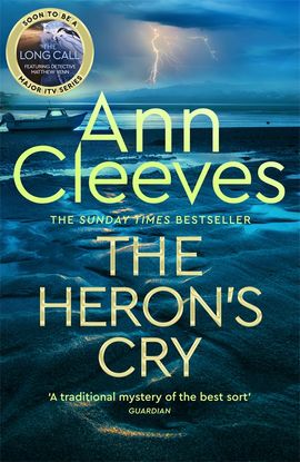 Book cover for The Heron's Cry