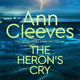 Book cover for The Heron's Cry