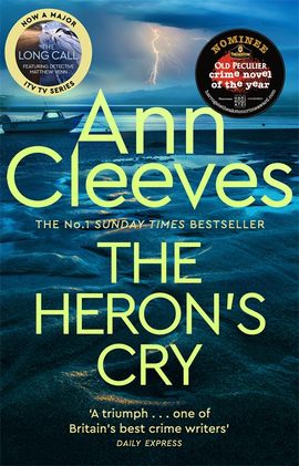 Book cover for The Heron's Cry