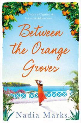 Book cover for Between the Orange Groves