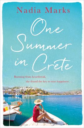 Book cover for One Summer in Crete