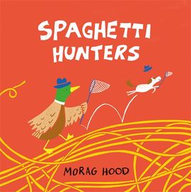 Book cover for Spaghetti Hunters