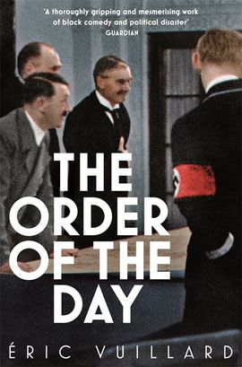 Book cover for The Order of the Day