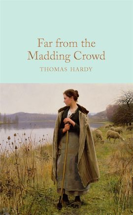 Book cover for Far From the Madding Crowd