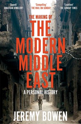 Book cover for The Making of the Modern Middle East