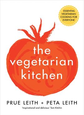 Book cover for The Vegetarian Kitchen