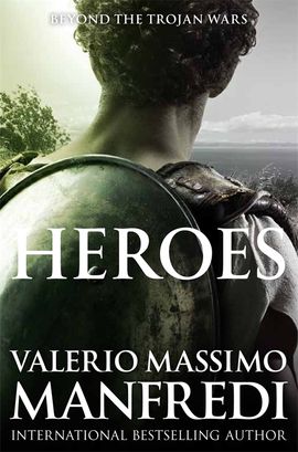 Book cover for Heroes