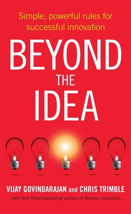 Book cover for Beyond the Idea