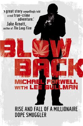 Book cover for Blowback