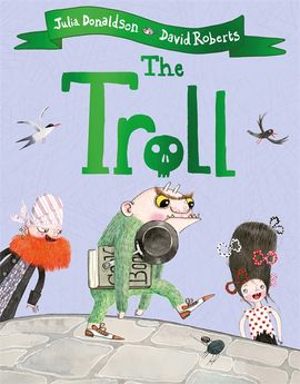 Book cover for The Troll