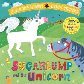 Book cover for Sugarlump and the Unicorn