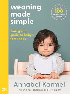 Book cover for Weaning Made Simple