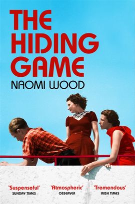 Book cover for The Hiding Game