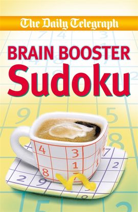 Book cover for Daily Telegraph Brain Boosting Sudoku