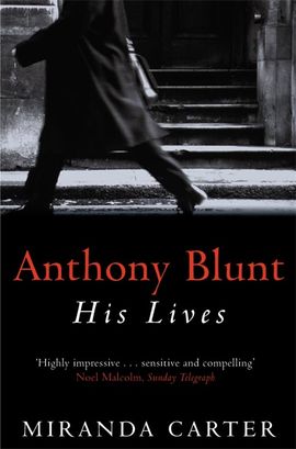 Book cover for Anthony Blunt