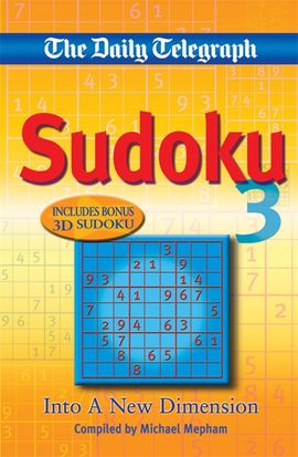 Book cover for Daily Telegraph: Sudoku 3