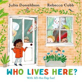 Book cover for Who Lives Here?