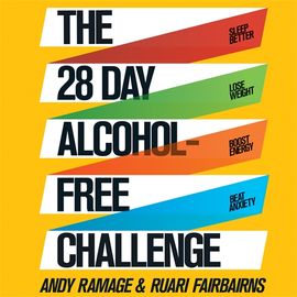 Book cover for The 28 Day Alcohol-Free Challenge